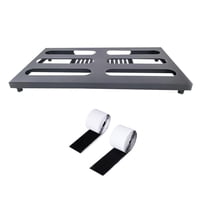 Magideal - Pedal De Guitarra De Aleación, Fácil De Transportar, Repuesto Universal, Estable, Soporte De Efectos Antideslizante Para Piezas De Instrumentos Musica L