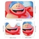 thumbnail image 3 of Capitán Calzoncillos-theme 4-Piece Shower Curtain Set with Rugs, Waterproof Bathroom Decor Set Includes Bath Mat, U-Shaped Rug, Toilet Lid Cover and Curtain with Hooks, 3 of 6