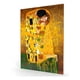 thumbnail image 1 of Cuadro Canvas El Beso 50x70 Cm, 1 of 3