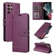 thumbnail image 1 of Premium Wallet Case for Samsung Galaxy S25 Ultra with Card Slots & Kickstand, Flip Cover Purple, 1 of 6