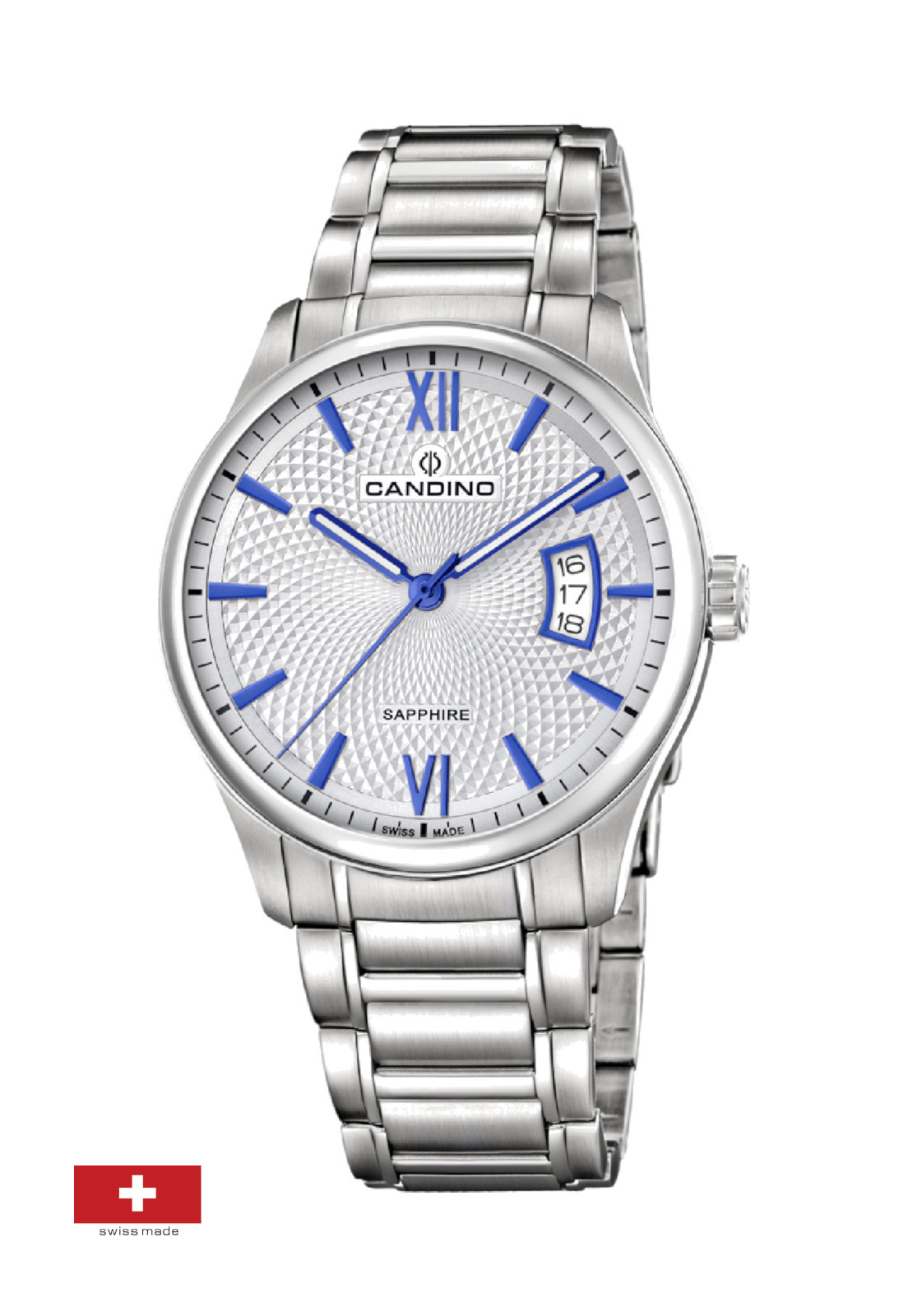 Reloj C4690/1 Candino Blanco Hombre Classic Timeless