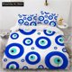 thumbnail image 1 of Mandala Duvet Cover Set Hamsa Hand With Inner Eye Evil Eyes Eastern Art Bedding Set Quilt Cover, 1 of 5