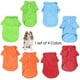 thumbnail image 3 of Paquete de 4 camisetas para perros, camisetas para cachorros, ropa, abrigos y tops, 3 of 5