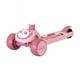 thumbnail image 4 of Scooter Infantil Premium Oso Panda Rueda Con Luces Rosado, 4 of 5