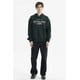 thumbnail image 4 of Polerón Hombre Hoodie Print Frontal Verde, 4 of 4