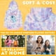 thumbnail image 4 of Sudadera con Capucha Disney Stitch para Niñas con Orejas 3D y Diseño Tie Dye, 4 of 5