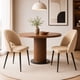 thumbnail image 5 of Pack 2 Sillas Comedor Oval Linen Beige, 5 of 5