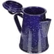 thumbnail image 1 of Xiao Hua Tetera de Cocina de Esmalte, Tetera retro de Acero Calentable Adecuada para Estufa, 0.8L, 1 Pieza, Azul, 1 of 4
