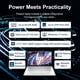 thumbnail image 2 of Laptop HP 17.3'' FHD Intel Core i5-1135G7 8GB RAM 256GB SSD, 2 of 9