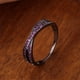 thumbnail image 1 of Stainless Steel Simple Fashion Cross Zircon Ring For Women Charms Jewelry Gift Birthday Gifts For Women Wife Girls Her 1pc, 1 of 3