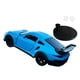 thumbnail image 2 of Mini Coche Modelo 1:64 Universal Dinámico Regalo De Cumplea?os Decoración Del Salpicadero Del Coche Azul, 2 of 5