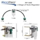 thumbnail image 5 of Regulador de gas propano RecPro de 2 etapas con cambio automático de 287 500 BTU, 5 of 9