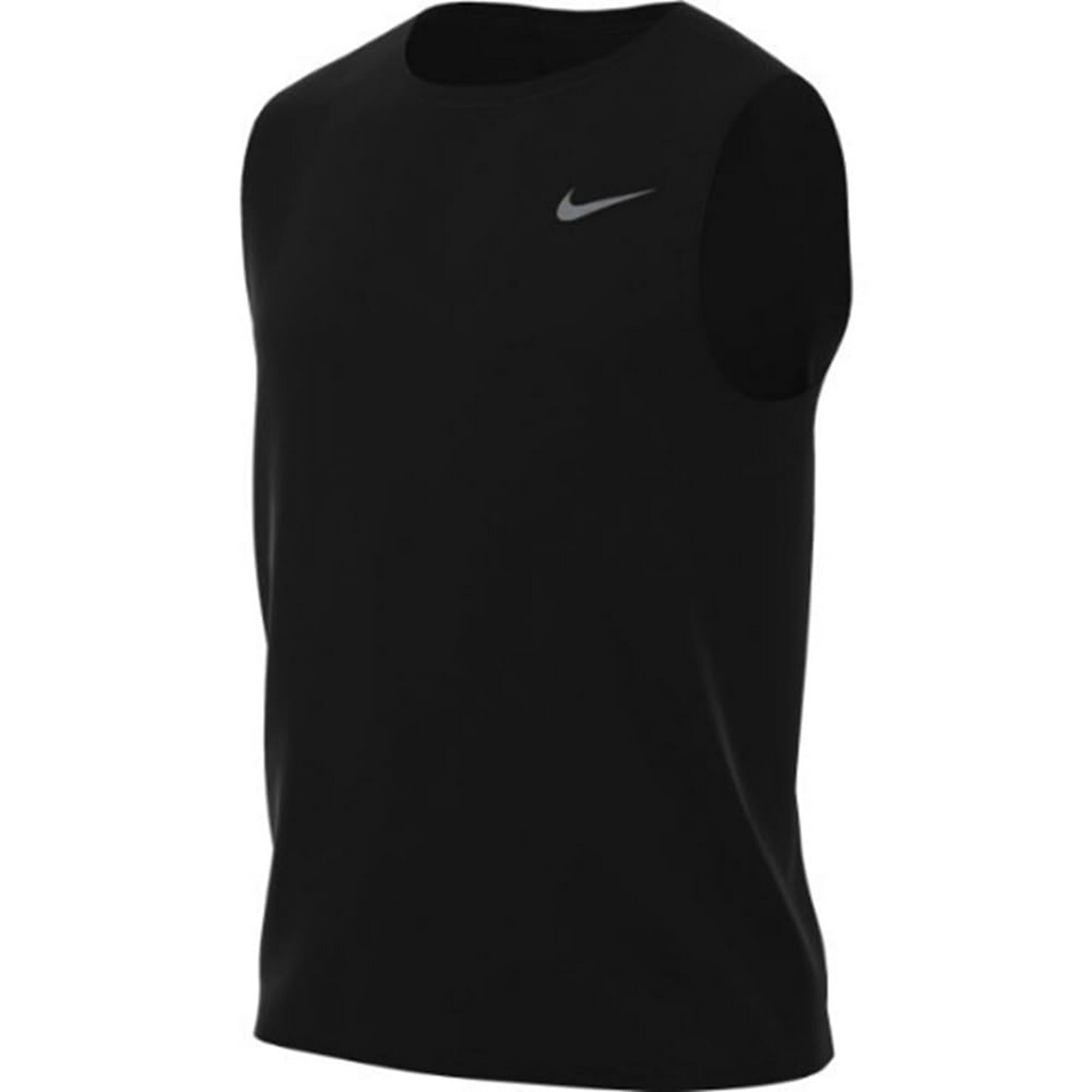 Camiseta Sin Mangas Nike Team Legend Para Hombre, Color Negro