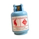 thumbnail image 5 of Alcancía Con Forma De Tarro De Almacenamiento, Regalo, Estatua De Tanque De Gasolina Para Niños, Niñas, Adultos Y Niños, Tamaño Pequeño, Color Azul, 5 of 5