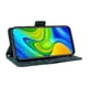 thumbnail image 5 of Carcasa FOXDOCK Xiaomi Redmi Note 9 4G de cuero PU, diseño acolchado clásico, protección contra caídas y rayones, 5 of 5