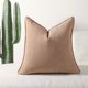 thumbnail image 1 of Xiao Hua Funda de almohada - 15.75×15.75 pulgadas, tamaño estándar, juego de 2 fundas de almohada, con cremallera, ideal para la decoración del hogar, 15.75×15.75 pulgadas, 2 piezas, color caqui., 1 of 3