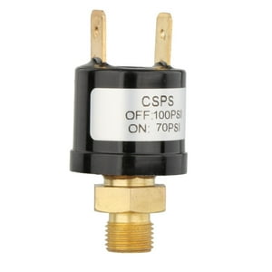 Genérico - Válvula De Control De Presión Para Compresor De Aire, Reemplazo, 70-100 Psi