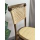 thumbnail image 3 of Pack 2 Sillas tejidas de Yute y Madera - Nogal, 3 of 3