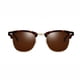 thumbnail image 1 of Lentes de sol unisex filtro UV diseño Dallas brown, 1 of 3