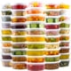 thumbnail image 1 of 50 Contenedores para Comida Dealusy de 240 ml con Tapa, Plástico Libre de BPA, 1 of 7
