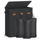 thumbnail image 1 of Cesto de Ropa SONGMICS 180L con 3 Compartimentos y Tapa, 1 of 6