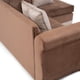 thumbnail image 3 of SOFA SECCIONAL BALI FELPA CHOCOLATE, 3 of 4