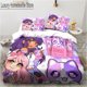 thumbnail image 1 of Cartoon Game Cute Aphmau with Wings Bedding Set, Duvet Cover Bed Set Quilt Cover Pillowcase, 1 of 3
