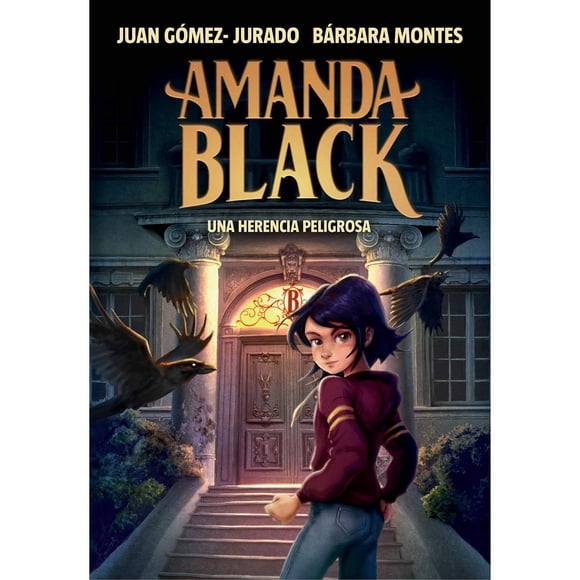 Amanda Black 1: Una Herencia Peligrosa - Juan Gómez-jurado