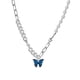 thumbnail image 2 of Collar Con Colgante De Mariposa Azul De Moda Para Regalos De Joyería De Boda Novia, 2 of 5