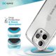 thumbnail image 2 of Funda de teléfono Speck Clear GemShell para iPhone 16 Pro, 2 of 6
