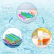 thumbnail image 4 of Cubitos de Hielo VOGVOG Reutilizables Multicolores - Pack de 12, 4 of 4
