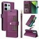 thumbnail image 3 of FOXDOCK Funda tipo Cartera para Xiaomi Redmi Note 13 Pro 5G – Cubierta de Cuero PU con Múltiples Ranuras, Bolsillo para Efectivo y Correa de Muñeca, 3 of 6