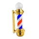 thumbnail image 3 of Luz de poste de barbero clásica, poste de barbería Led, Retro, montaje en pared, impermeable, accesorio de iluminación giratorio para barbería para ex Con la bola, 3 of 5