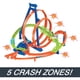 thumbnail image 3 of Pista Hot Wheels Epic Crash Dash 5 Zonas Motor Booster, 3 of 3