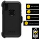 thumbnail image 2 of Funda OtterBox Defender para iPhone X Xs, color negro, 2 of 8