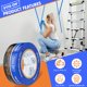 thumbnail image 2 of Cinta adhesiva para pintores STIX-ON, 48 mm de ancho, azul, 60 m de largo, 24 rollos, 2 of 9