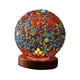 thumbnail image 5 of Lámpara de noche táctil, luz de noche, lámpara de mesa turca con fuente de alimentación USB portátil bohemia, lámpara decorativa bohemia para sala de Naranja, 5 of 5