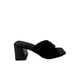 thumbnail image 1 of Sandalia Ecocuero ZAZ38 Negro, 1 of 5