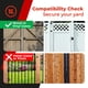 thumbnail image 2 of Cerradura y pestillo Yardlock Secure para cercas sin llave, 2 of 6