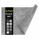 thumbnail image 1 of Manteles individuales Homing de piel sintética resistentes al calor, 6 paquetes, gris claro, 1 of 8