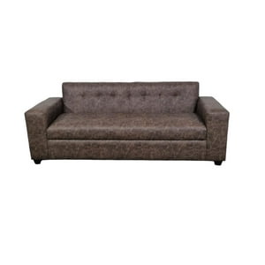 Diseños Valestrini - Sofa Tres Cuerpos Ecocuero Bitono