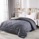thumbnail image 1 of Plumon Edredon Nordico King Cama Premium 100% Algodon Gris, 1 of 2