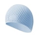 thumbnail image 5 of Gorro De Natación Gorro De Piscina Gorro De Natación Gorro De Natación De Silicona Suave Para Mujeres Y Hombres Azul Claro, 5 of 5