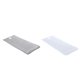 thumbnail image 2 of 2pcs SPA Masaje Tratamiento Cama Cubierta Colchones Gris / Blanco 185x70cm, 2 of 4