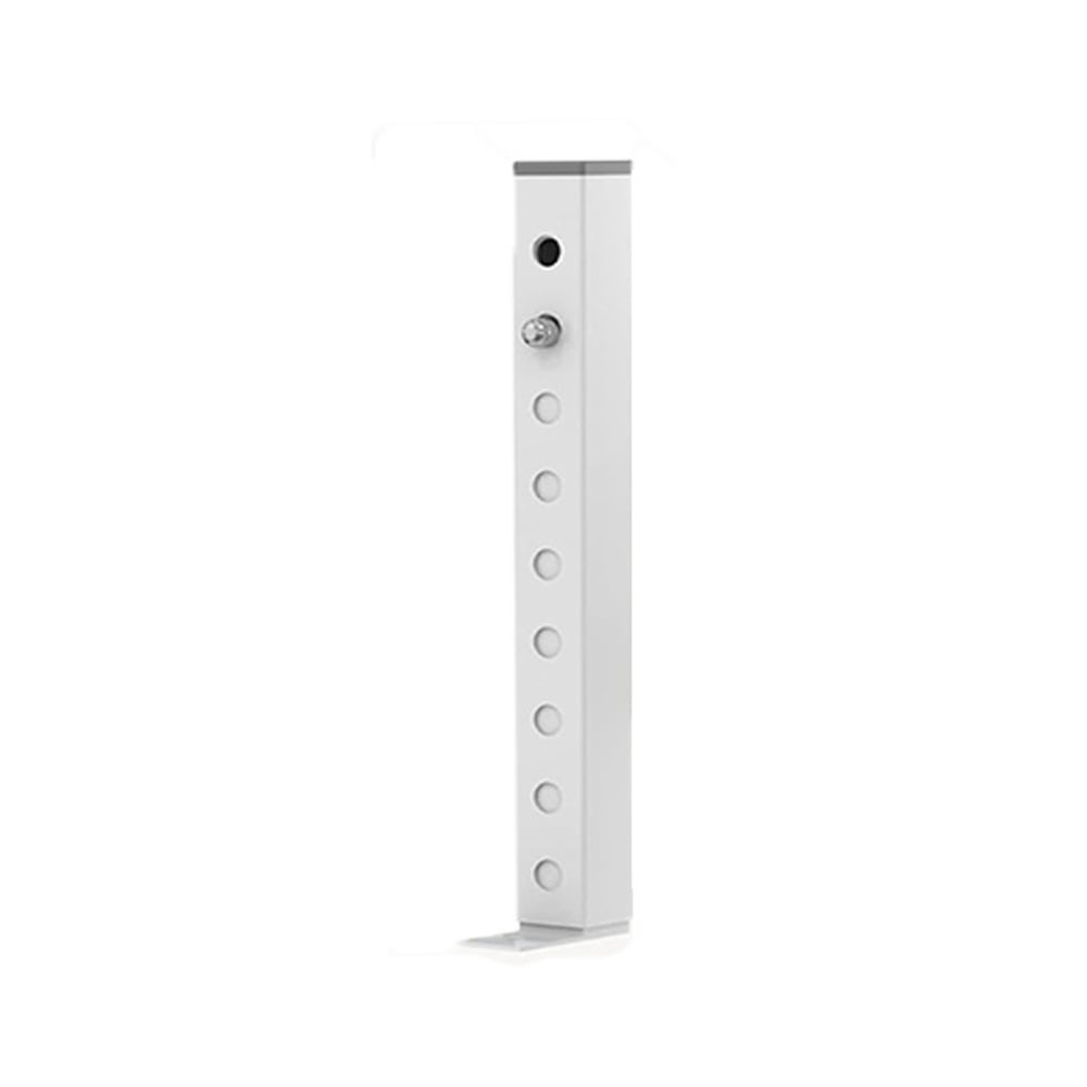 Xusx111 - Barras De Seguridad De Ventana Ajustables, Protectores De Ventana Para La Seguridad Del Hogar, Barras Antirobo Para Ventana (pequeña) (blanco-1 Pcs, 9.84-16.73in)
