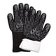 thumbnail image 3 of Guantes Para Horno De Barbacoa Guantes Gruesos De Doble Capa Anti-quemaduras Para Barbacoa Gris, 3 of 3