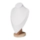 thumbnail image 4 of Soporte de busto de joyería de cadena de collar, estante de cuello de maniquí de collar de exhibición, organizador de joyería de tienda de organizació L, 4 of 5
