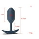 thumbnail image 1 of 3pcs/Set Anal Plug With Balls Wearable Butt Plug Anal Heavy Training Prostate Massage Anal Sex Toys For Women Men Beginner, 1 of 3