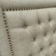 thumbnail image 3 of Respaldo de Cama Capitone Frame Tachas 2 Plazas Lino Beige, 3 of 3
