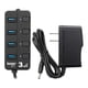 thumbnail image 2 of Hub USB Knox Gear 4 Puertos 3.0 con Interruptores y LED, 2 of 9